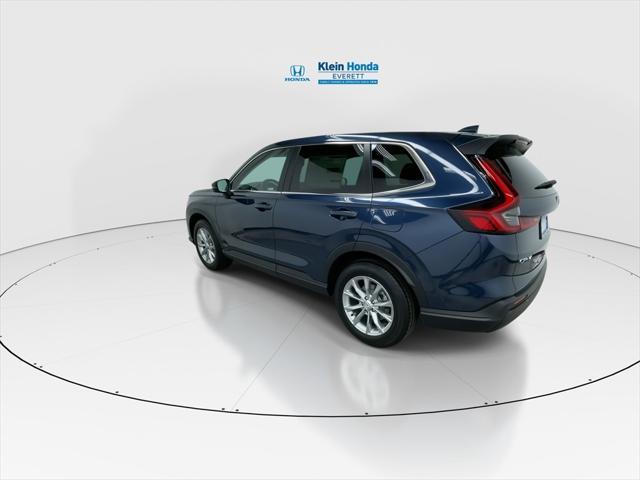 new 2025 Honda CR-V car, priced at $37,895
