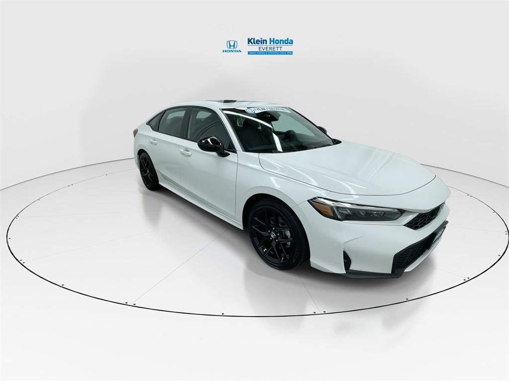 new 2026 Honda Civic Hybrid car, priced at $29,788