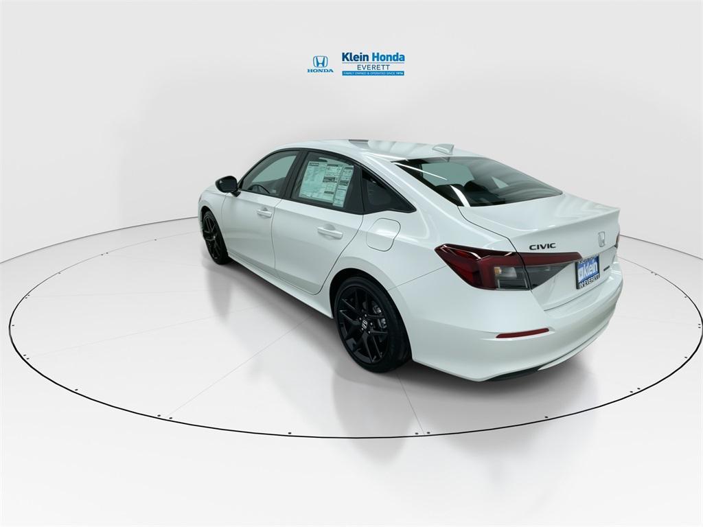 new 2026 Honda Civic Hybrid car, priced at $29,788