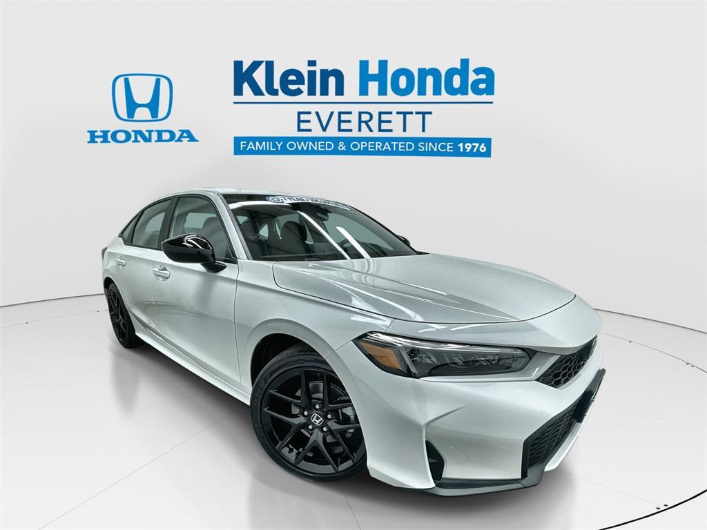 new 2026 Honda Civic Hybrid car, priced at $29,788