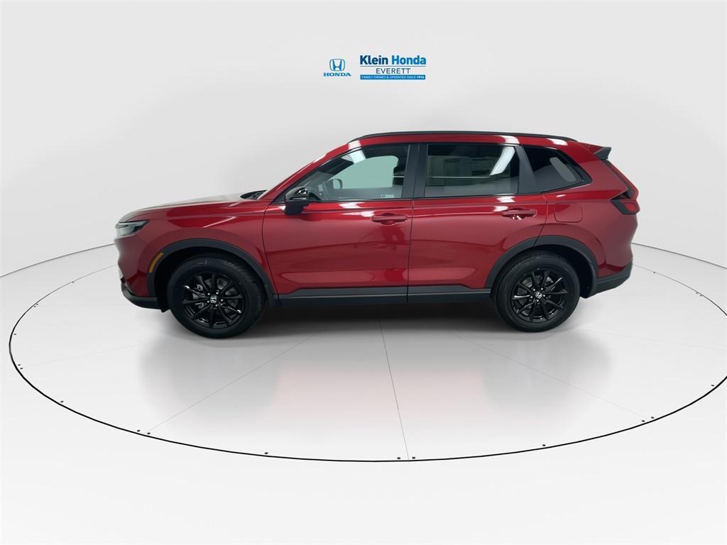 new 2026 Honda CR-V Hybrid car, priced at $39,035
