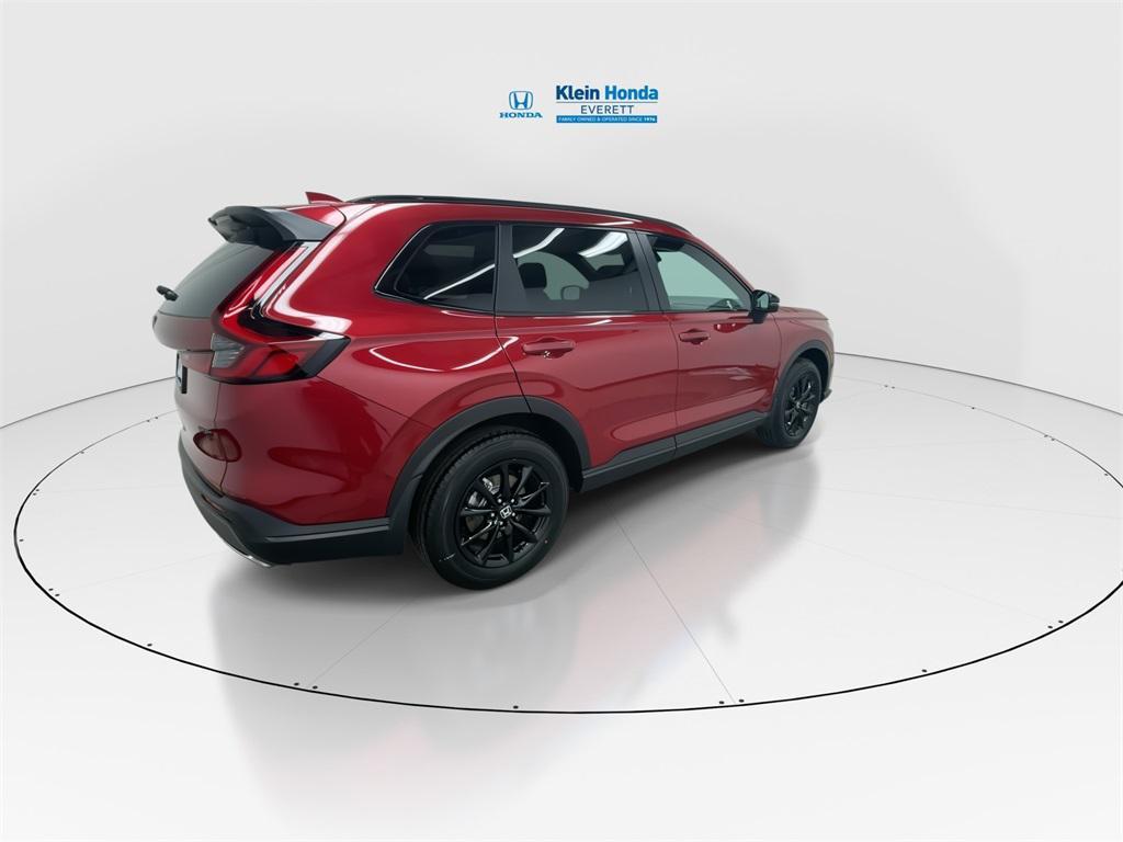 new 2026 Honda CR-V Hybrid car, priced at $39,035