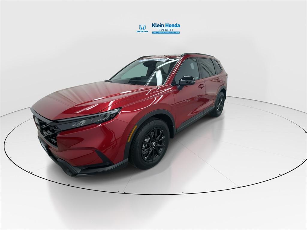 new 2026 Honda CR-V Hybrid car, priced at $39,035