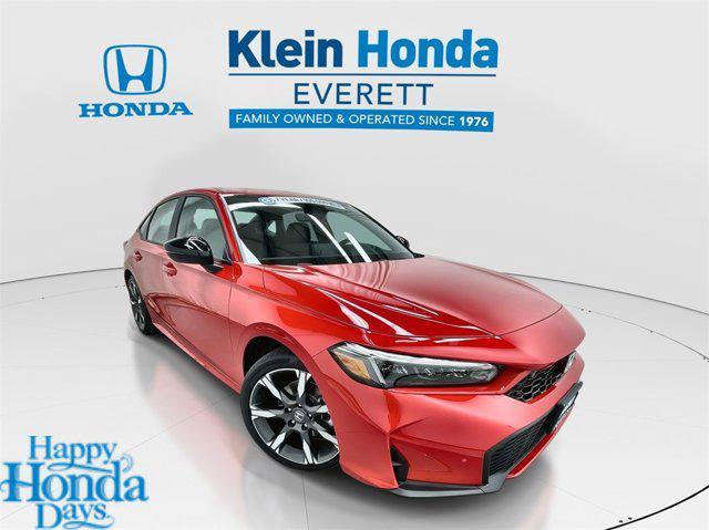 new 2025 Honda Civic car, priced at $30,845