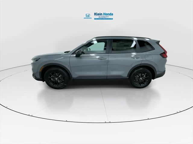 new 2026 Honda CR-V Hybrid car, priced at $38,980
