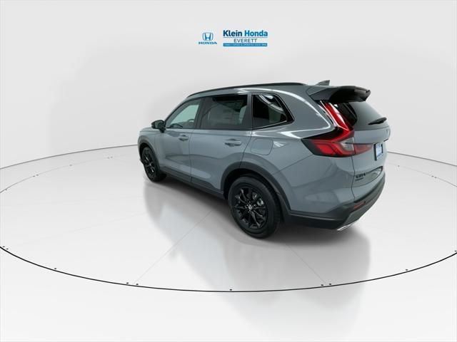 new 2026 Honda CR-V Hybrid car, priced at $38,980