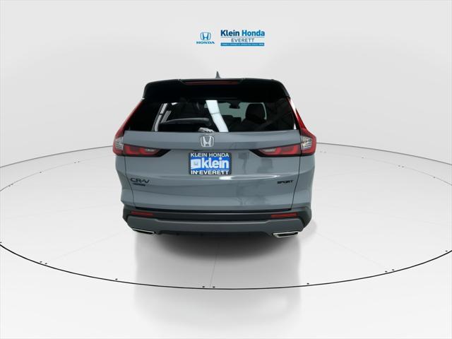 new 2026 Honda CR-V Hybrid car, priced at $38,980