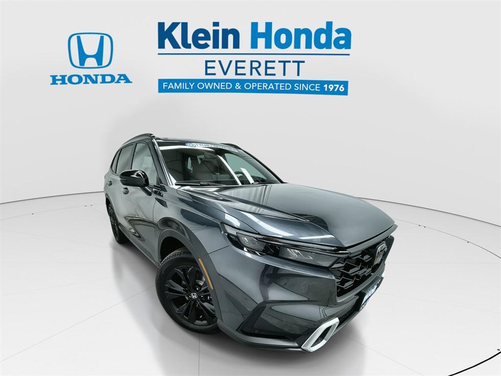 new 2026 Honda CR-V Hybrid car, priced at $43,700