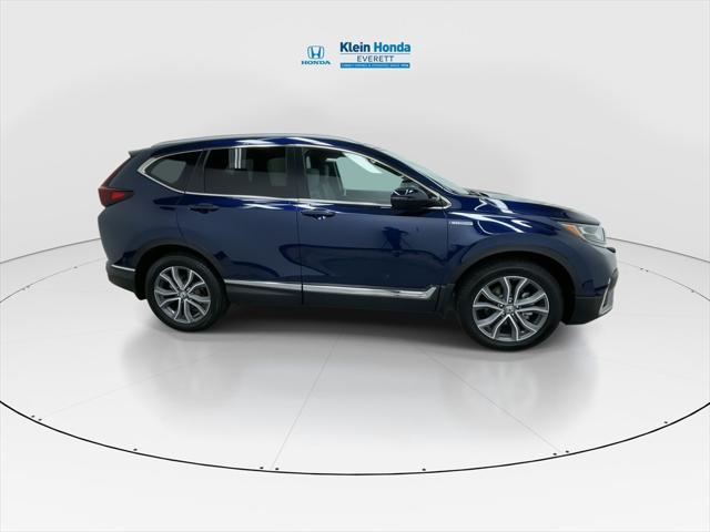 used 2022 Honda CR-V Hybrid car, priced at $33,099