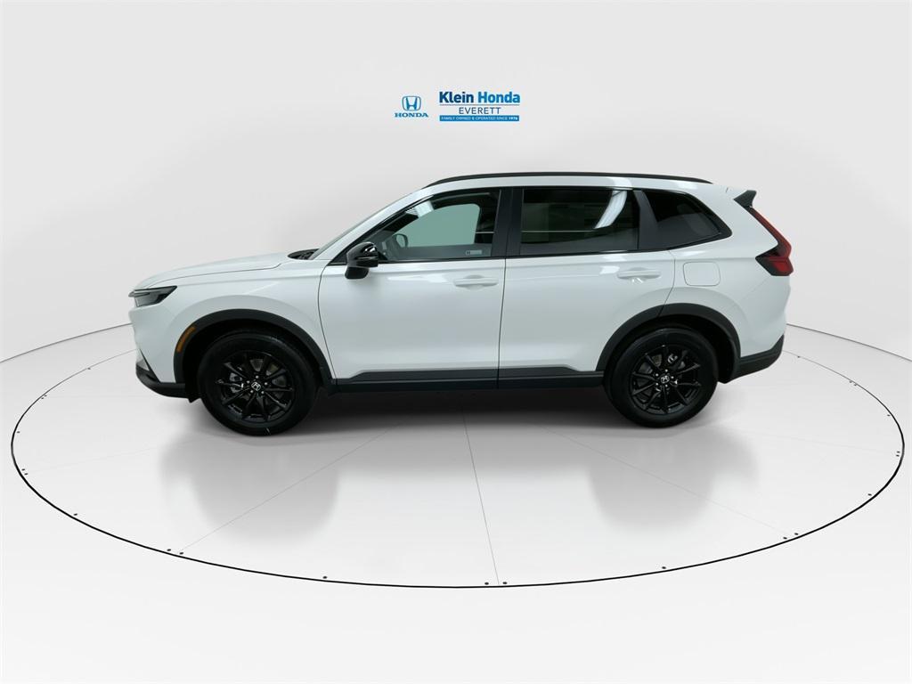 new 2026 Honda CR-V Hybrid car, priced at $42,130