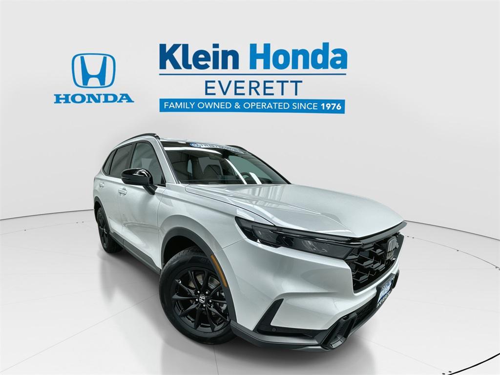 new 2026 Honda CR-V Hybrid car, priced at $42,130