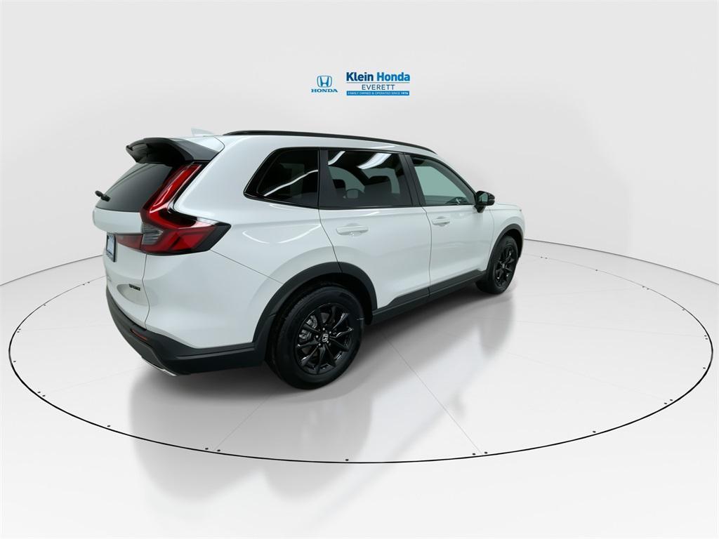 new 2026 Honda CR-V Hybrid car, priced at $42,130