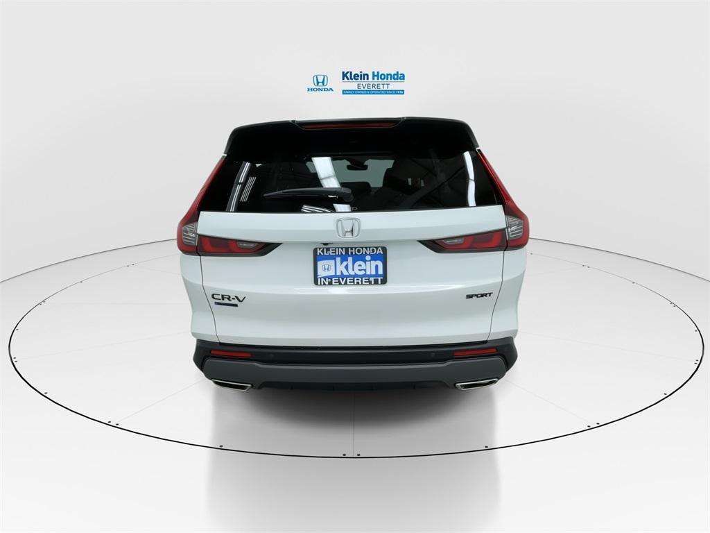 new 2026 Honda CR-V Hybrid car, priced at $42,130