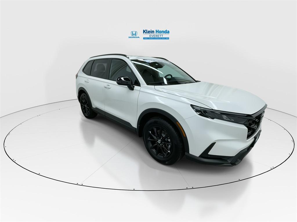 new 2026 Honda CR-V Hybrid car, priced at $42,130
