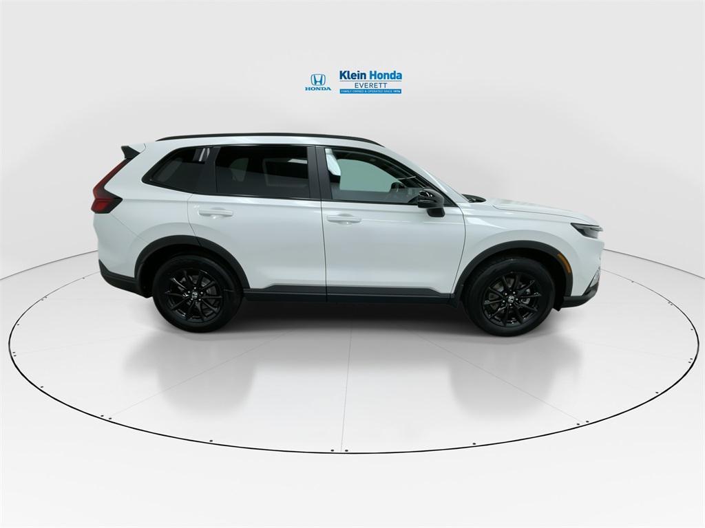 new 2026 Honda CR-V Hybrid car, priced at $42,130