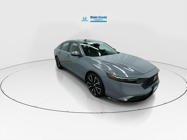 new 2025 Honda Accord Hybrid car, priced at $38,491