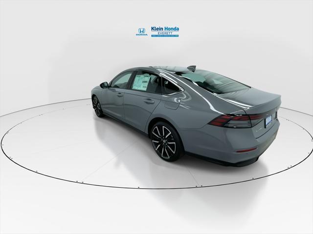new 2025 Honda Accord Hybrid car, priced at $38,491