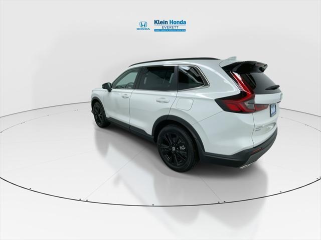 new 2025 Honda CR-V Hybrid car, priced at $42,950
