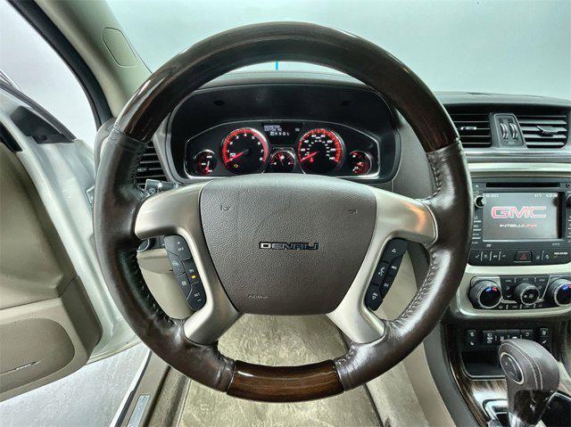 used 2015 GMC Acadia car, priced at $12,999