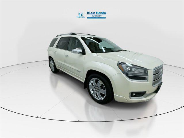 used 2015 GMC Acadia car, priced at $12,999