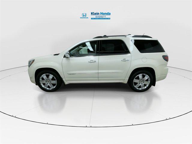 used 2015 GMC Acadia car, priced at $12,999