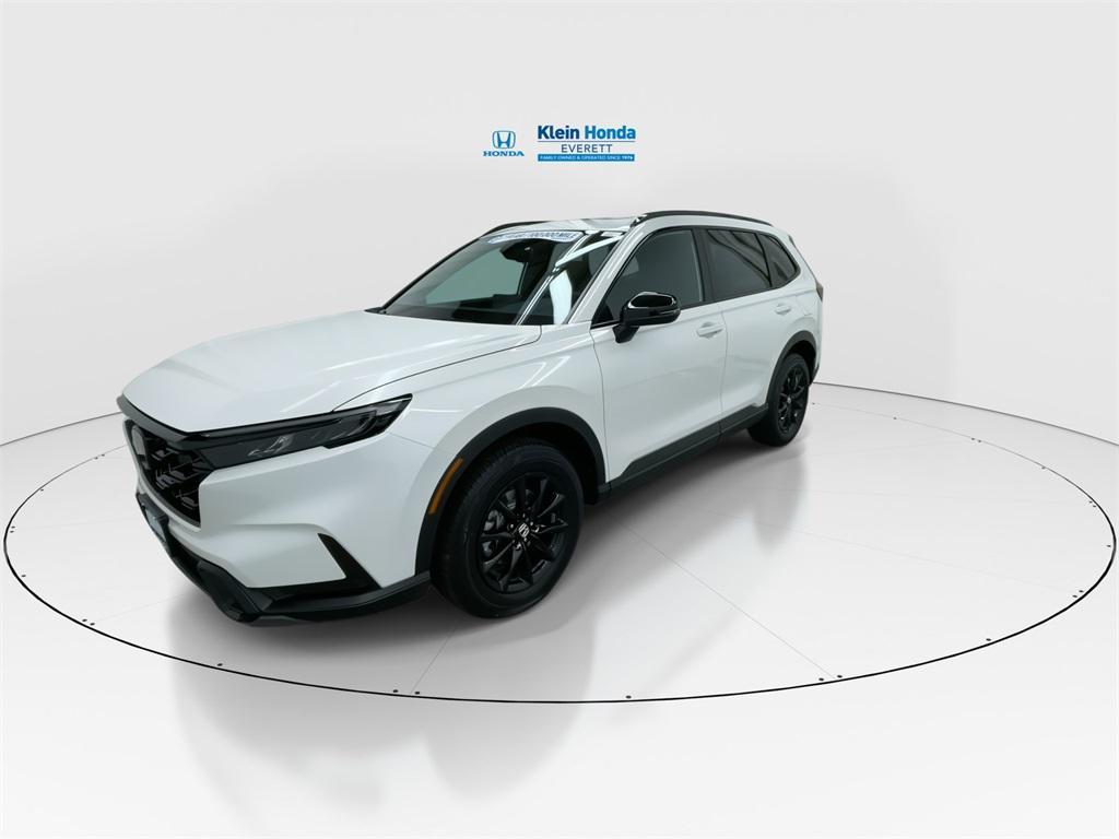 new 2026 Honda CR-V Hybrid car, priced at $39,035