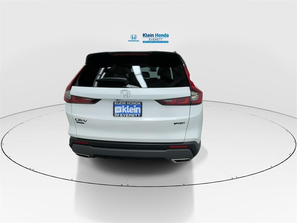 new 2026 Honda CR-V Hybrid car, priced at $39,035