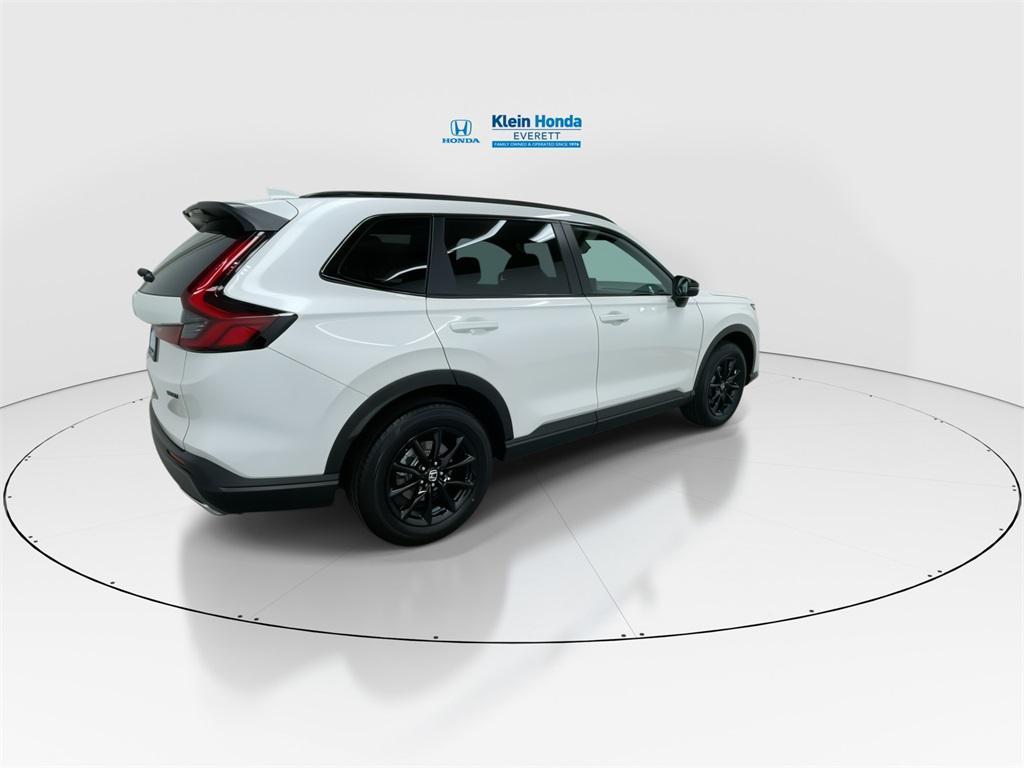 new 2026 Honda CR-V Hybrid car, priced at $39,035