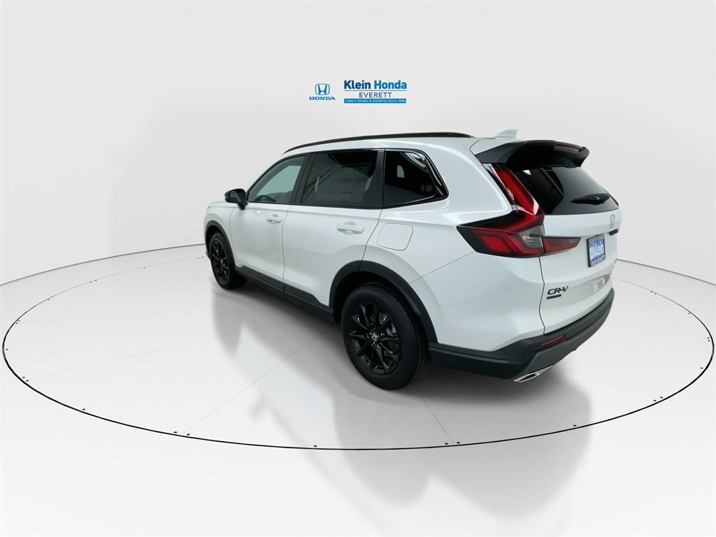 new 2026 Honda CR-V Hybrid car, priced at $39,035