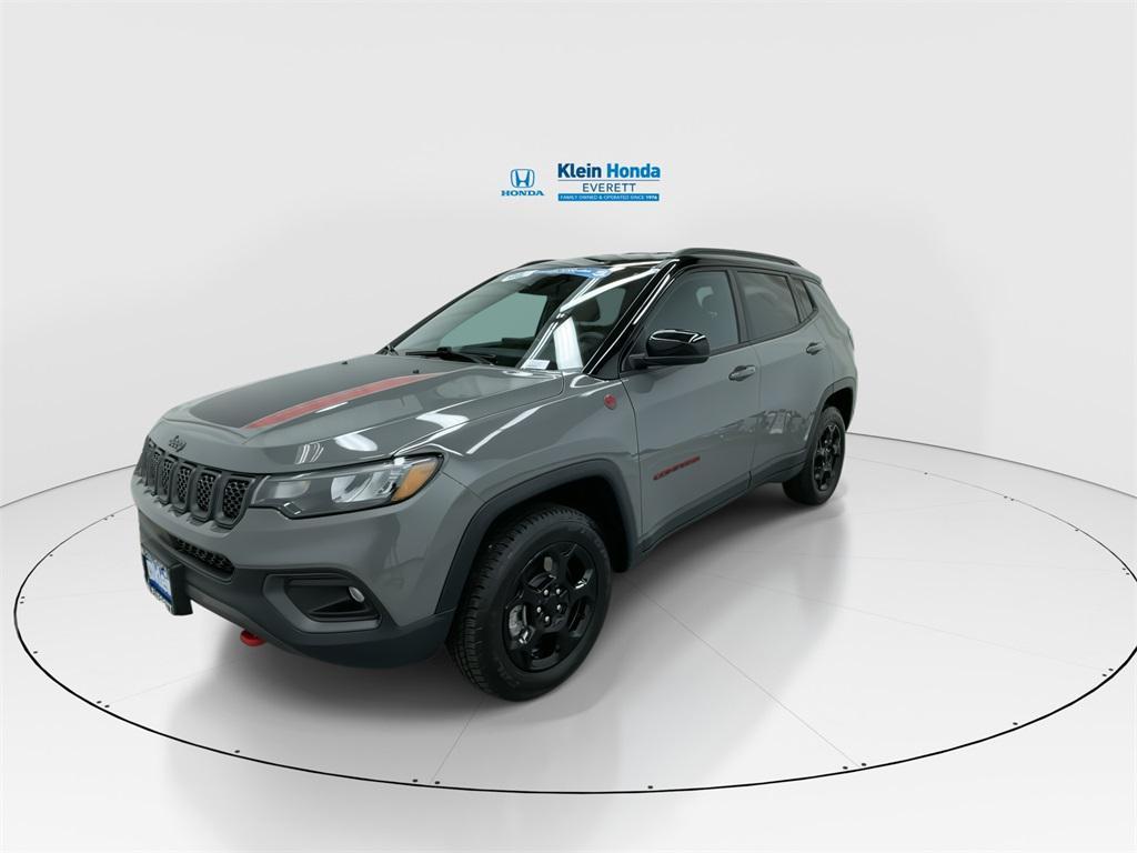 used 2023 Jeep Compass car, priced at $25,999