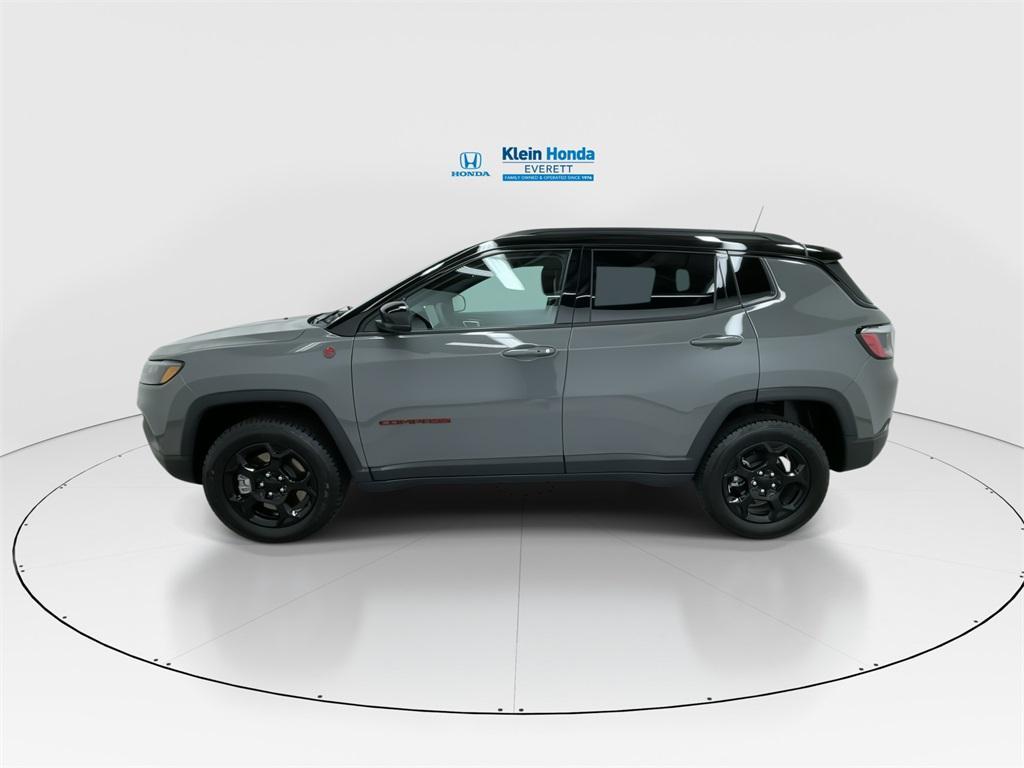 used 2023 Jeep Compass car, priced at $25,999