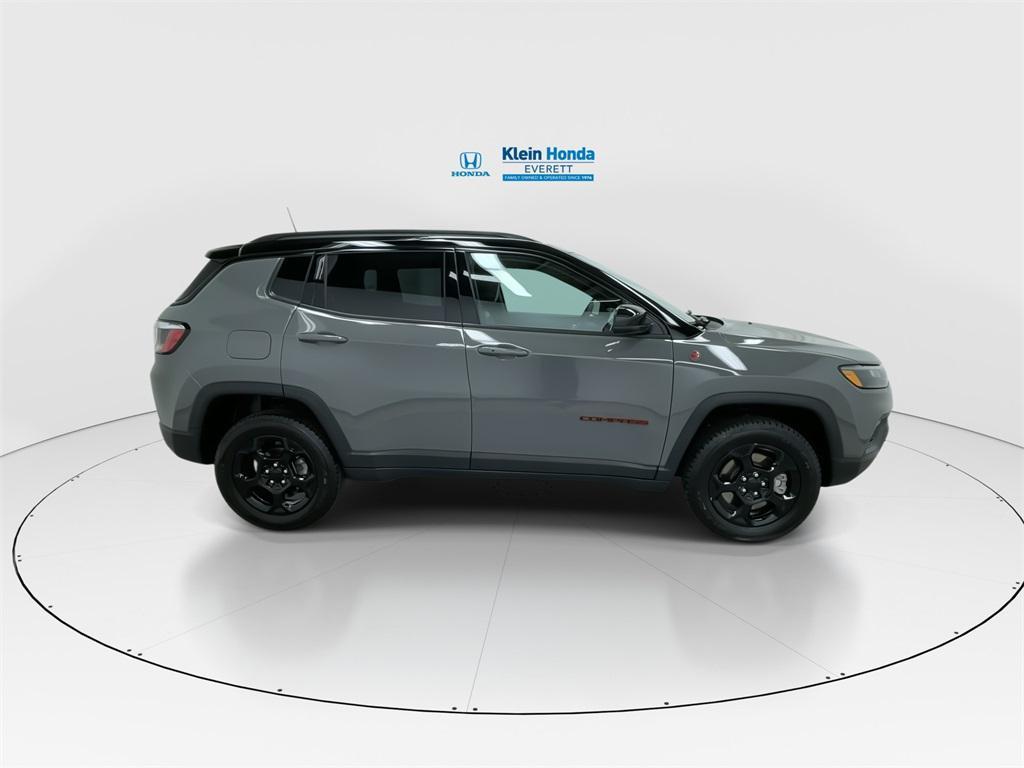 used 2023 Jeep Compass car, priced at $25,999