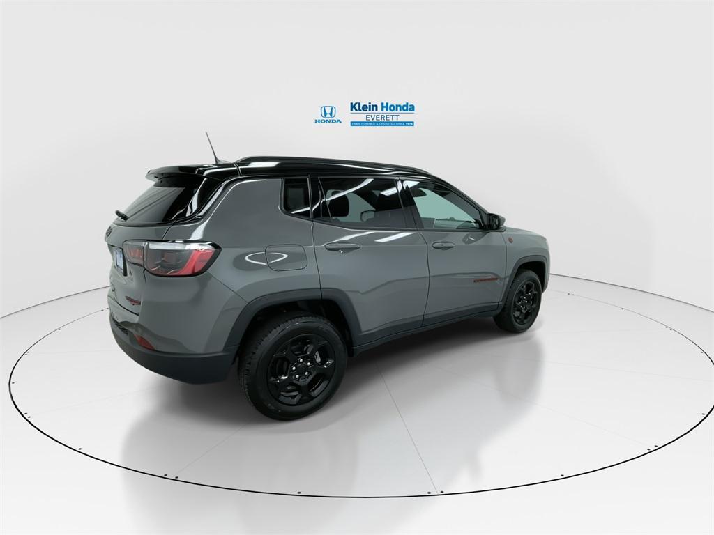 used 2023 Jeep Compass car, priced at $25,999