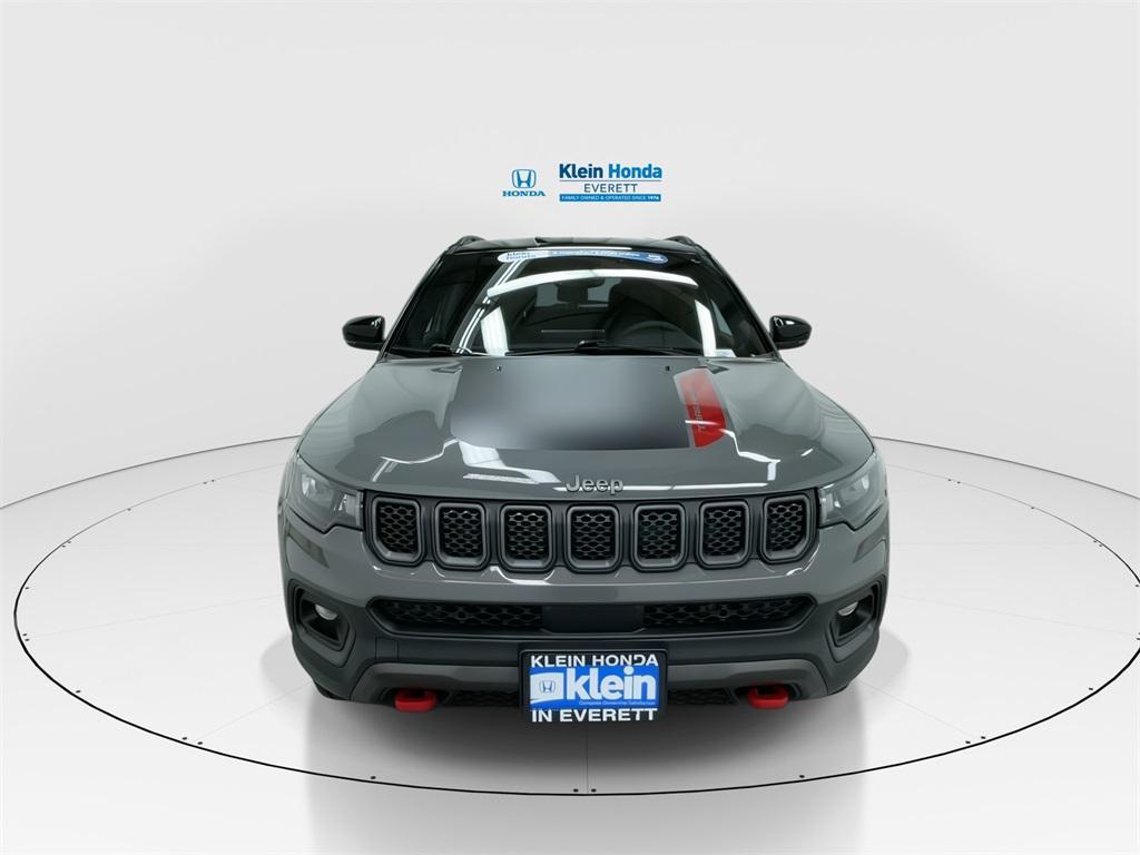 used 2023 Jeep Compass car, priced at $25,999