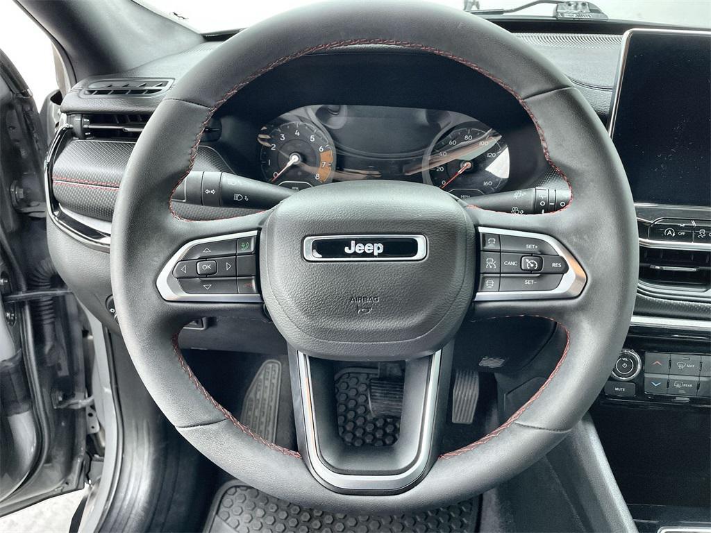 used 2023 Jeep Compass car, priced at $25,999