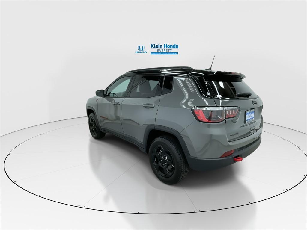 used 2023 Jeep Compass car, priced at $25,999