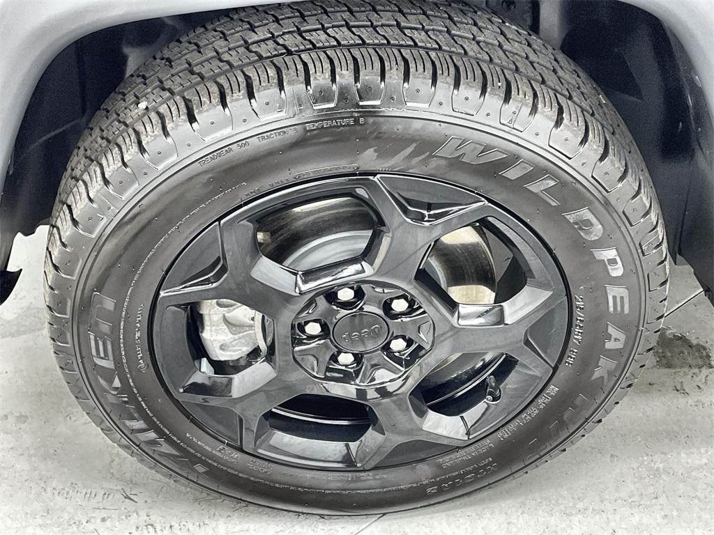 used 2023 Jeep Compass car, priced at $25,999