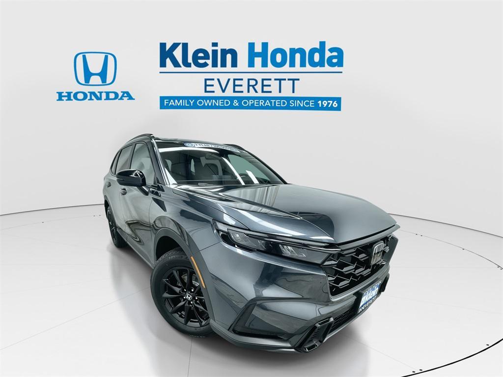 new 2026 Honda CR-V Hybrid car, priced at $36,498