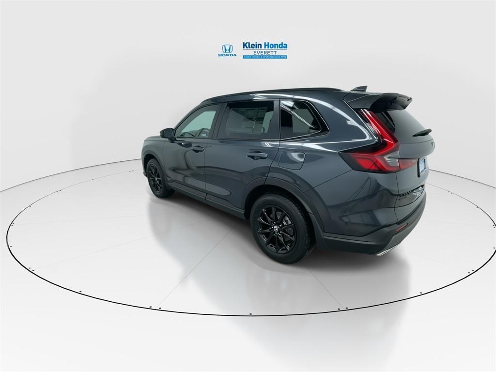 new 2026 Honda CR-V Hybrid car, priced at $36,498