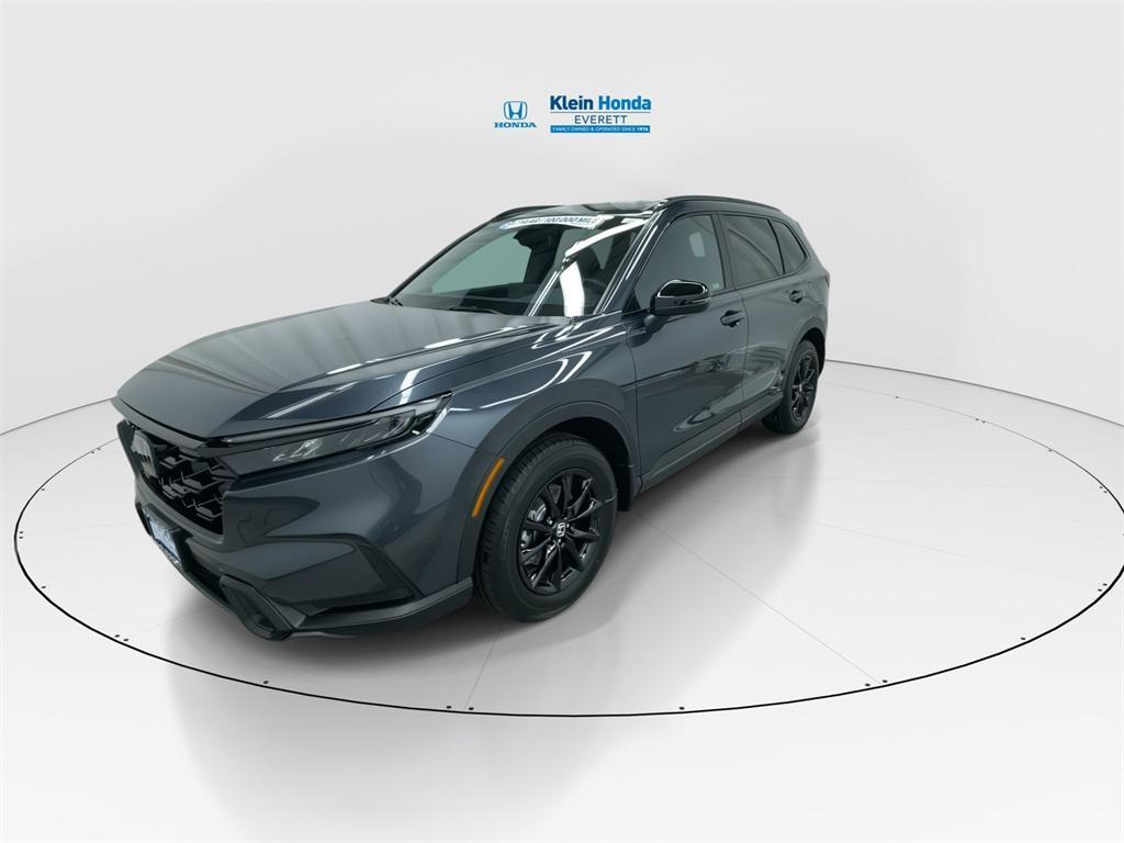 new 2026 Honda CR-V Hybrid car, priced at $36,498