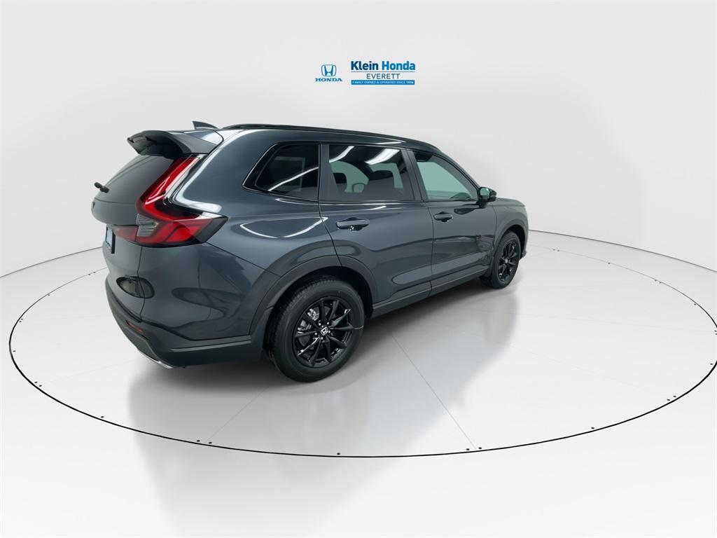 new 2026 Honda CR-V Hybrid car, priced at $36,498