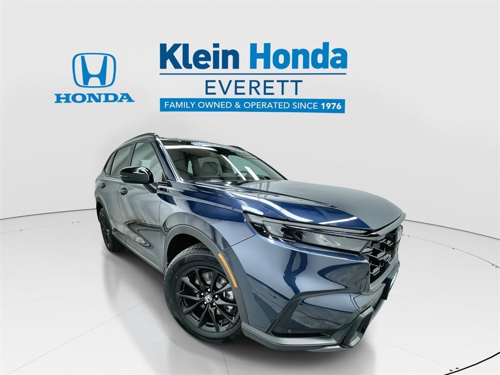 new 2026 Honda CR-V Hybrid car, priced at $41,675