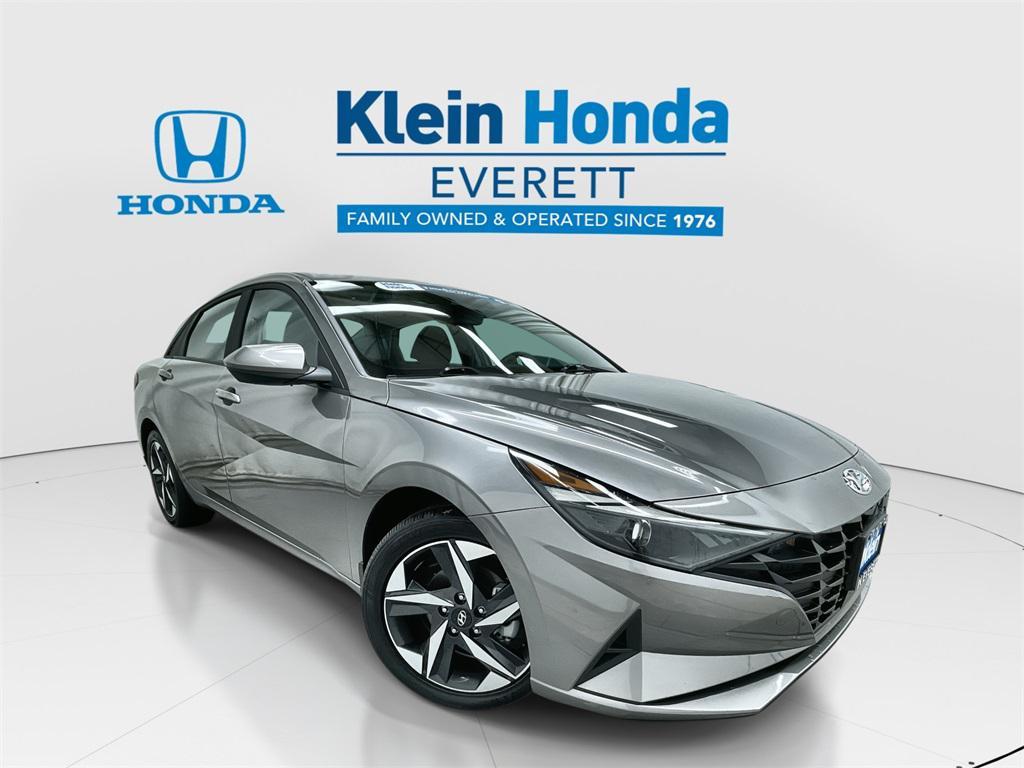 used 2023 Hyundai Elantra car, priced at $20,699