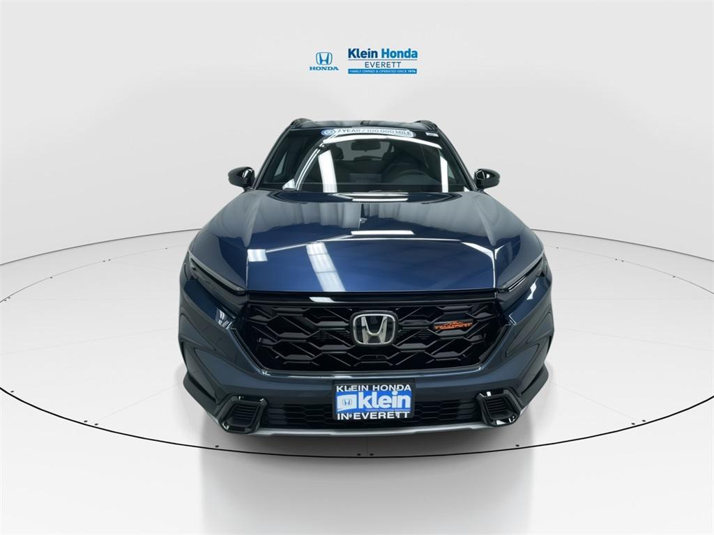 new 2026 Honda CR-V Hybrid car, priced at $40,195