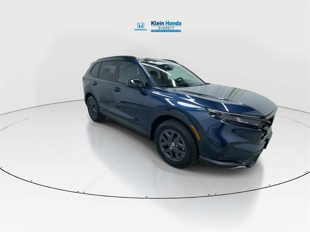 new 2026 Honda CR-V Hybrid car, priced at $40,195