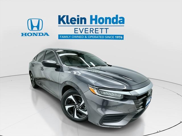 used 2021 Honda Insight car, priced at $21,699