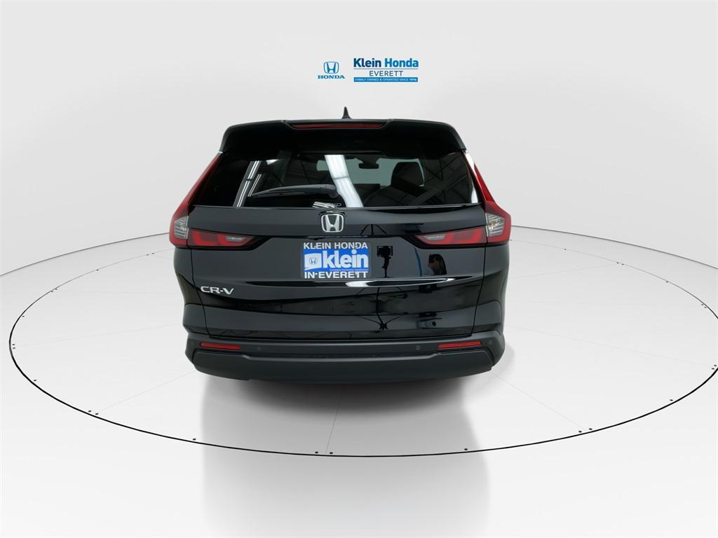 new 2026 Honda CR-V car, priced at $38,295