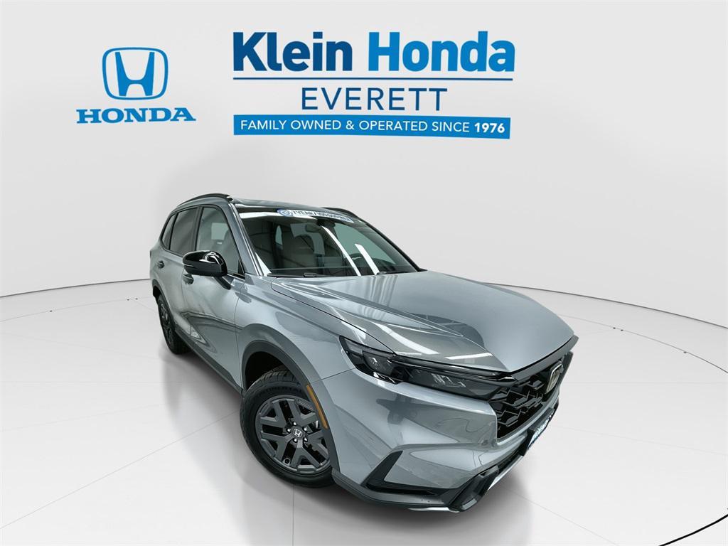 new 2026 Honda CR-V Hybrid car, priced at $40,705