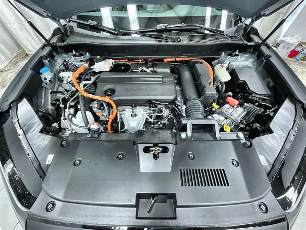 new 2026 Honda CR-V Hybrid car, priced at $40,705