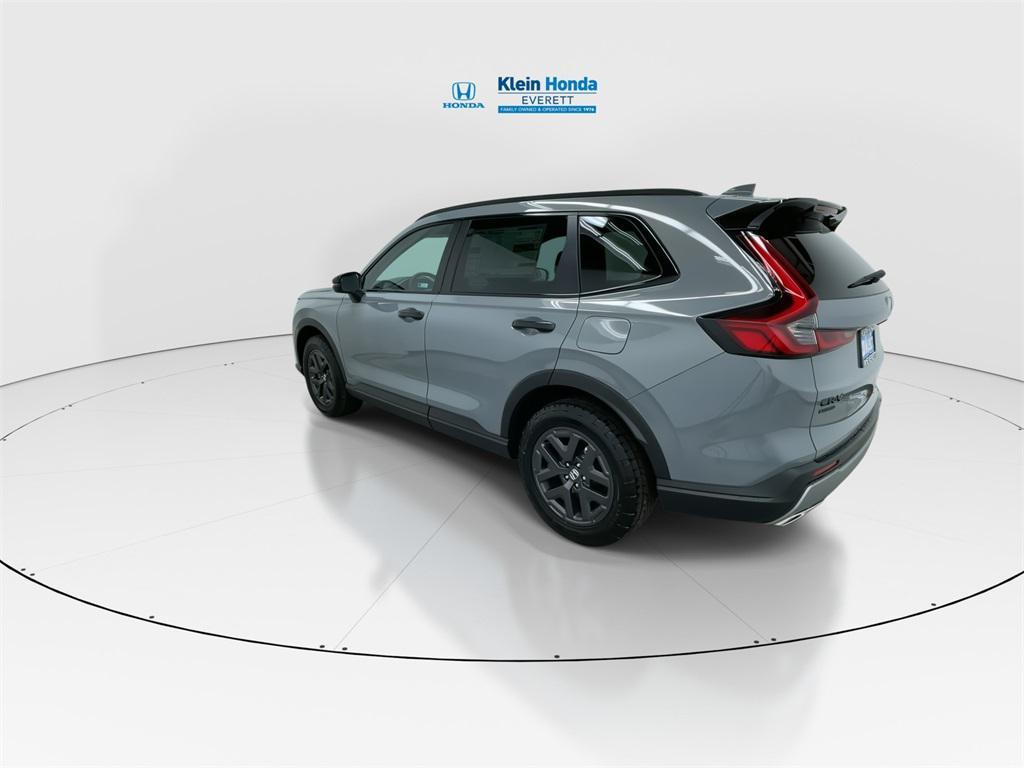 new 2026 Honda CR-V Hybrid car, priced at $40,705